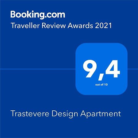 Trastevere Design Apartment Roma Eksteriør bilde