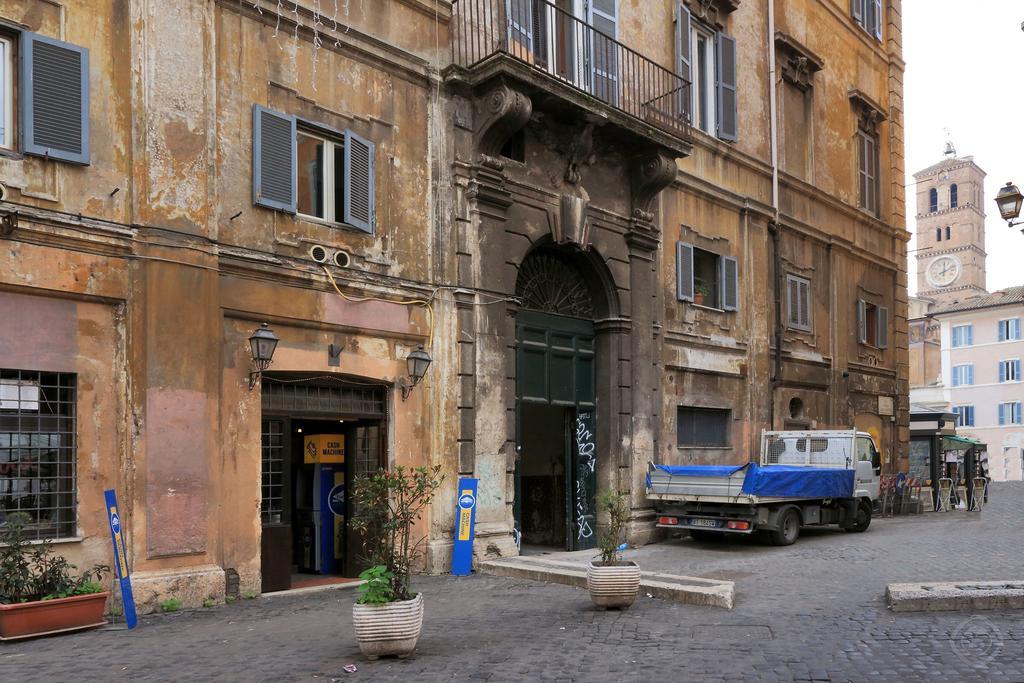 Trastevere Design Apartment Roma Eksteriør bilde